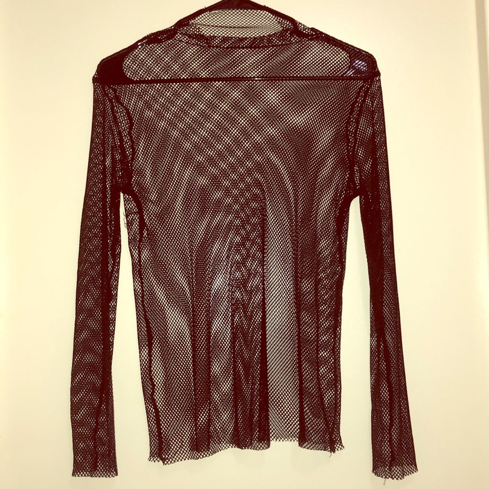 Fishnet top